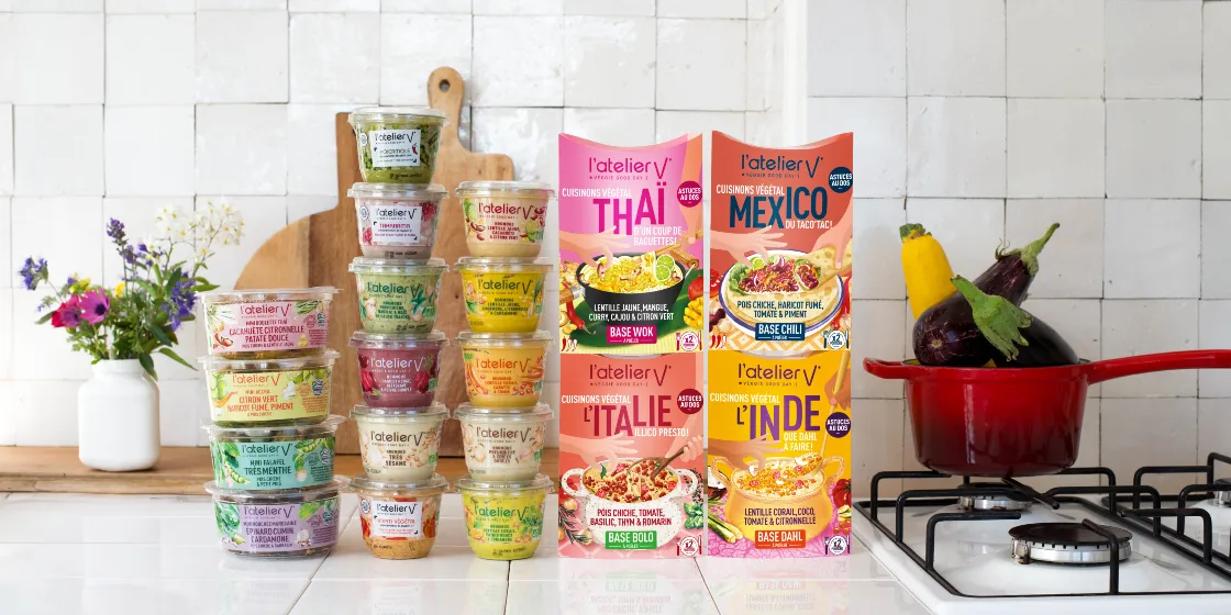 Une sélection de produits l'atelier V