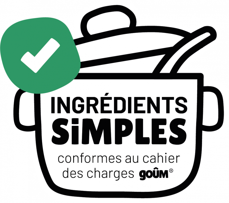 INGREDIENTS SIMPLES GOUM